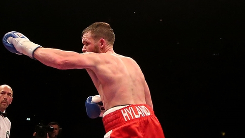 Patrick Hyland is ready for the biggest fight of his career