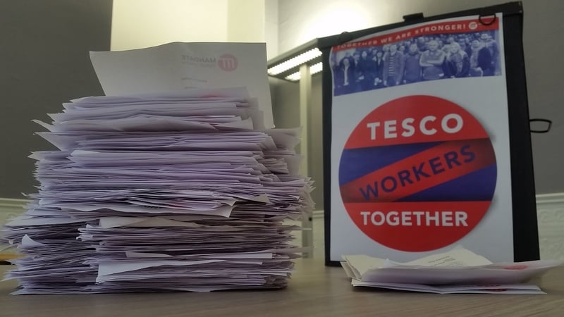 The row centres on planned changes to terms and conditions for long-serving workers