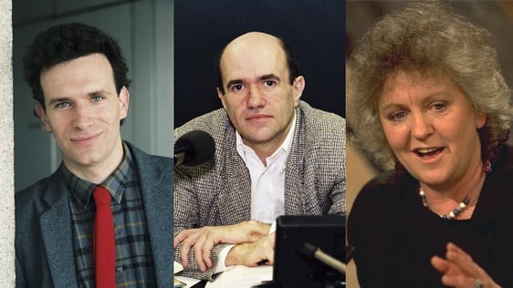 Fintan O'Toole, Colm Toibín, Nell McCafferty