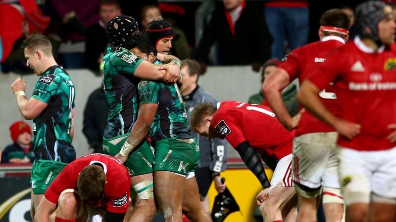 Connacht are aiming for a league double over Munster