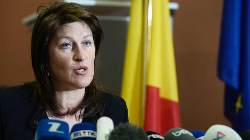 Belgium's transport minister Jacqueline Galant has resigned following accusations she lied about a report criticising airport security