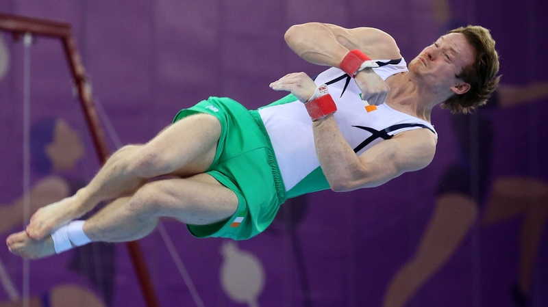 Kieran Behan is in action in Rio on Saturday