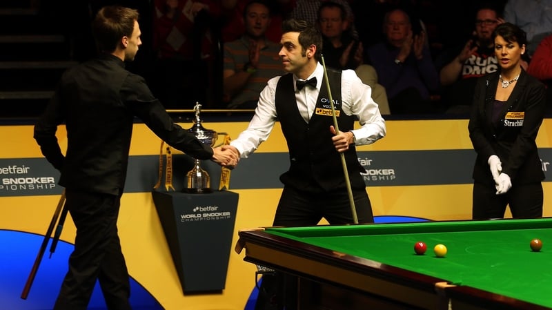 Ronnie O'Sullivan beat Judd Trump in the semi-final on the way to victory in 2013