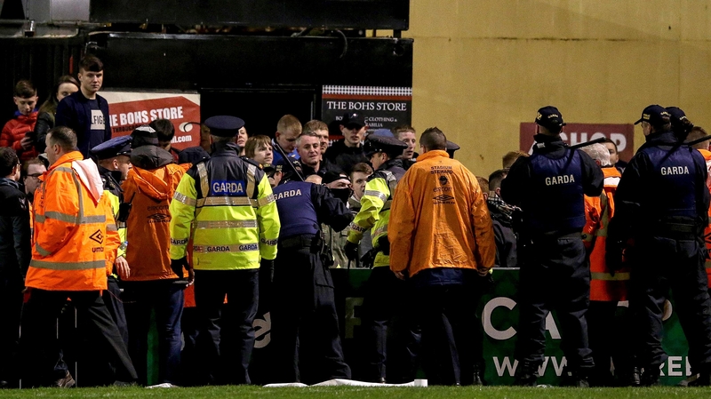 Bohs swiftly promised action against the fans involved
