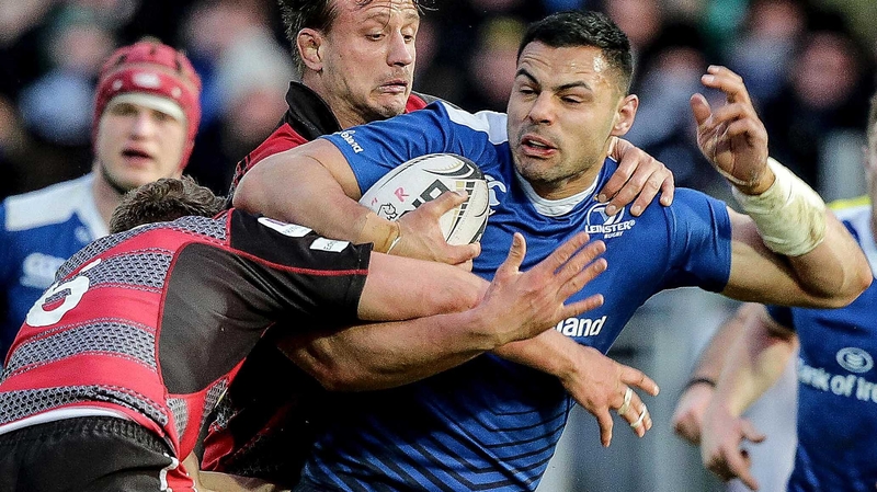 Ben Te'o in action against Edinburgh