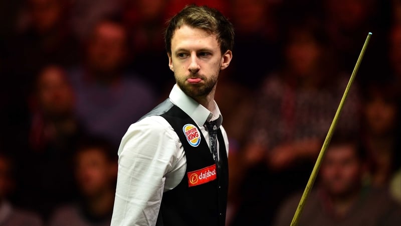 Judd Trump didn't drop a frame