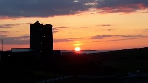 Grace O'Malley Castle - Renvyle on the Wild Atlantic Way in Connemara, Co Galway (Pic: Priscilla Diamond)