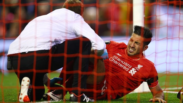 Emre Can may be fit for the Europa League final, should Liverpool reach it