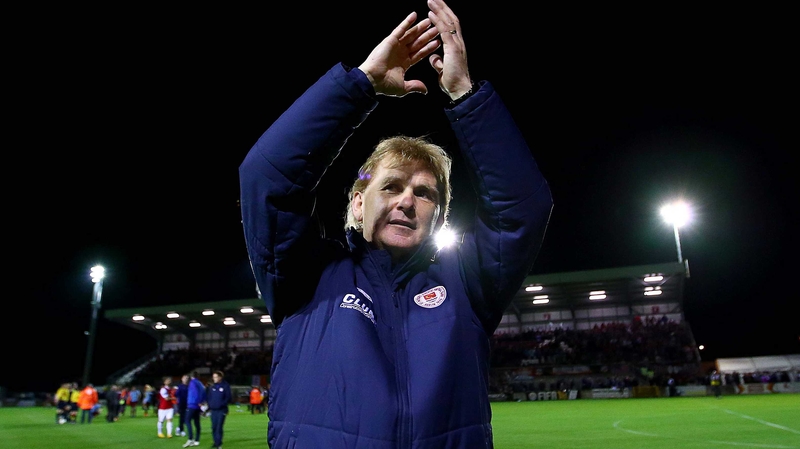 Liam Buckley: 'That has to be a benchmark for us going on.'
