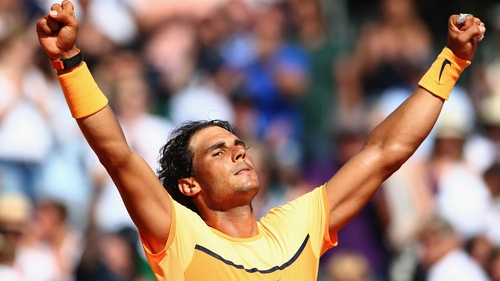 Rafael Nadal is starting to rediscover his old form