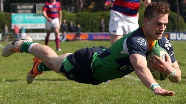 Sam Cairns was on song for Ballynahinch