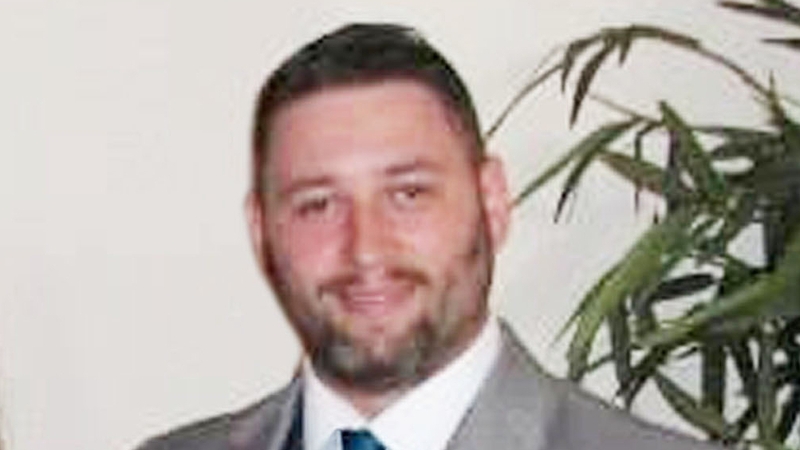 Michael McGibbon was shot three times at Butler Place close to Elmfield Street last night