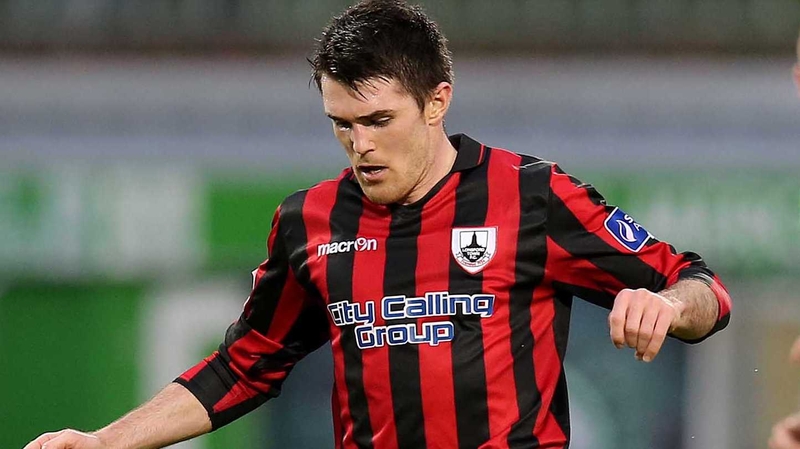 David O'Sullivan put Longford Town ahead