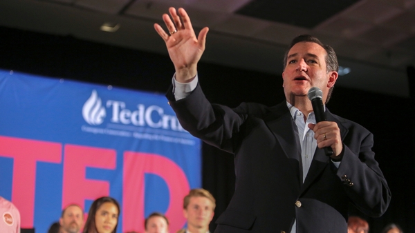 Mr Cruz is trying to prevent Mr Trump from obtaining the 1,237 delegates needed to secure the Republican nomination at the July convention in Cleveland