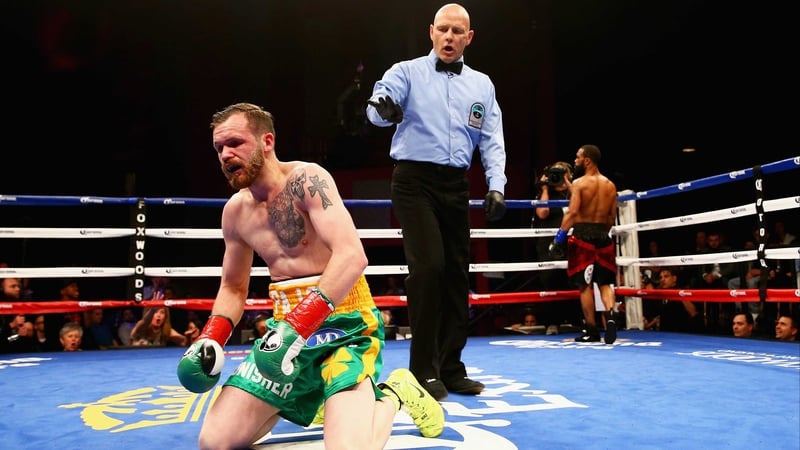 Patrick Hyland is floored at Foxwoods Resort Casin