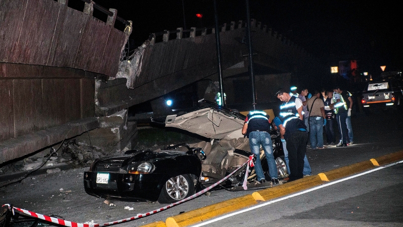 The earthquake was felt across Ecuador as well as in northern Peru and southern Colombia