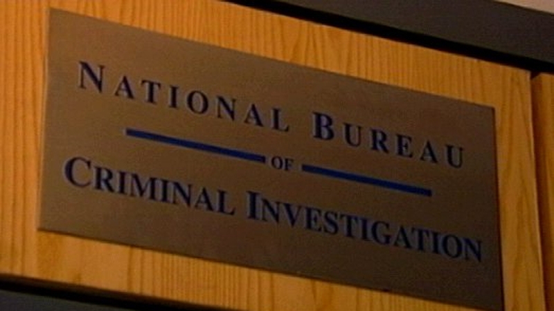 The arrest followed an investigation by the National Bureau of Criminal Investigation