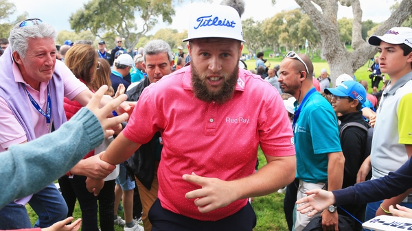 Andrew Johnston was lost for words after his triumph in Spain