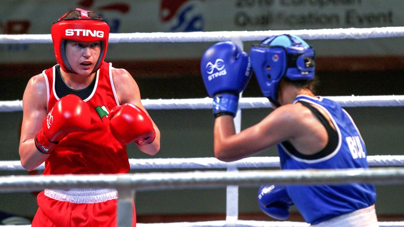 Katie Taylor has yet to seal her place at the Olympics