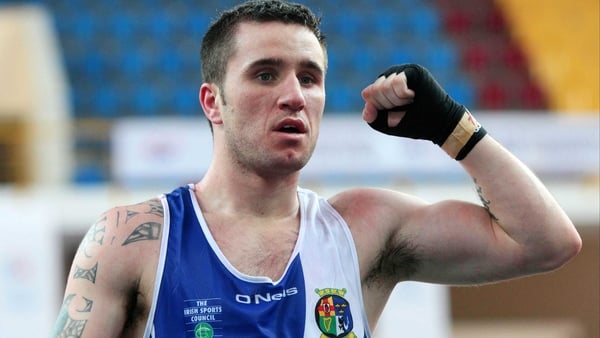 David Oliver Joyce is going to Rio