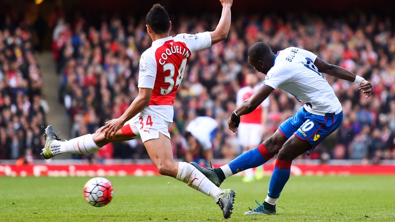 Yannick Bolasie fires home the leveller