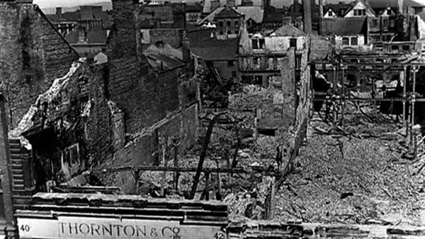 Irish firefighters remembered at service for WW2 blitz victims