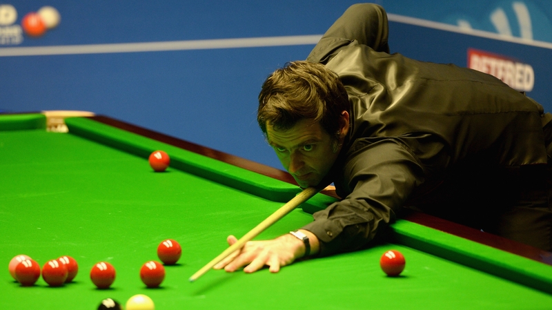 Ronnie O'Sullivan is chasing his sixth World Championship
