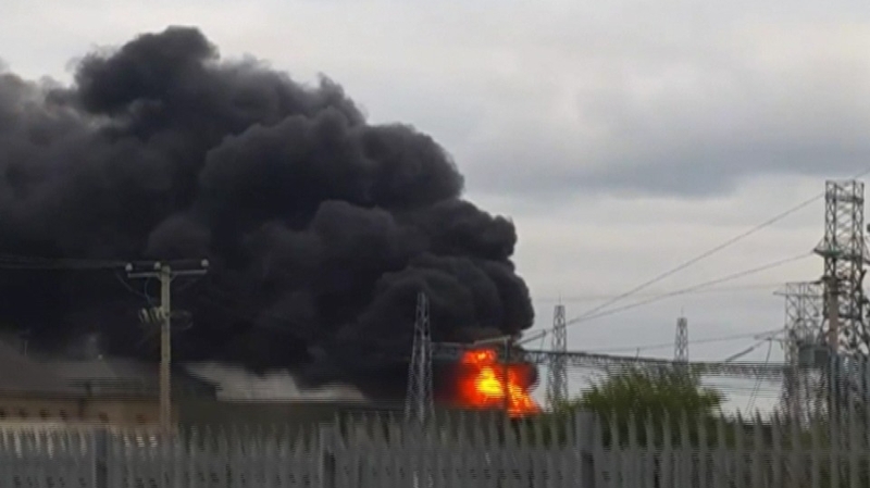 Fire was caused by a transformer fault at ESB substation in Inchicore, Dublin