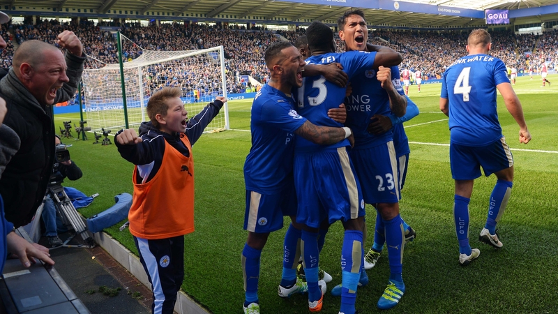 Leonardo Ulloa scored an injury-time penalty
