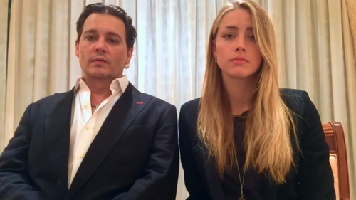 Johnny Depp mocks dog smuggling apology video