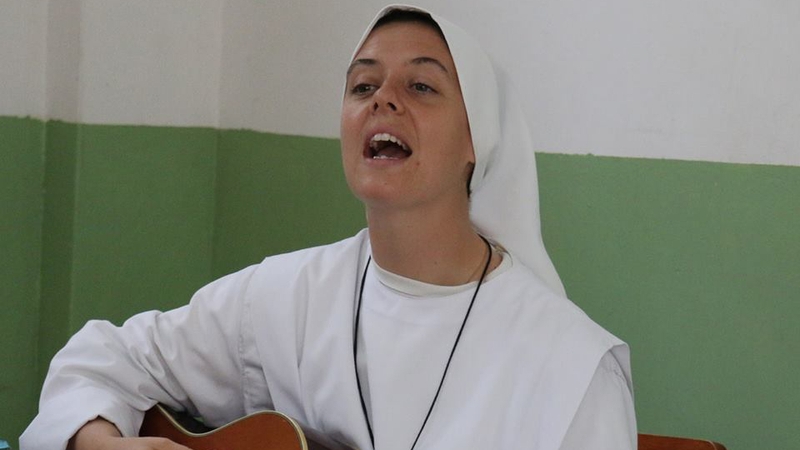 Sister Clare Theresa Crockett was based in Playa Prieta with the Home of the Mother order