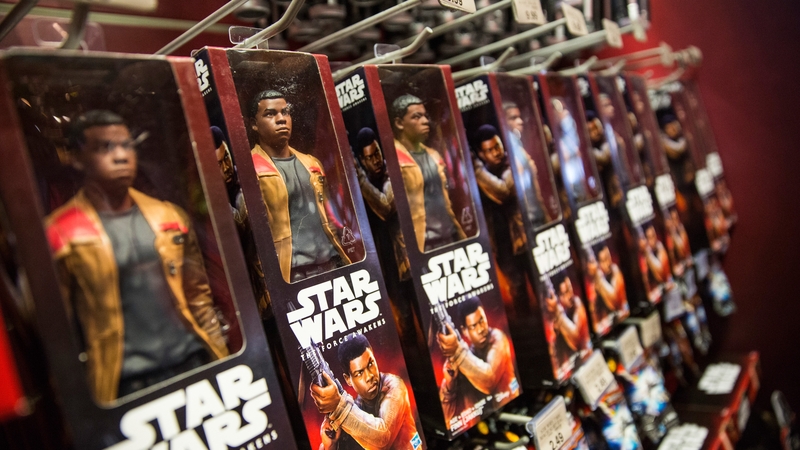The company pointed to sluggish sales for its products including Star Wars action figures.