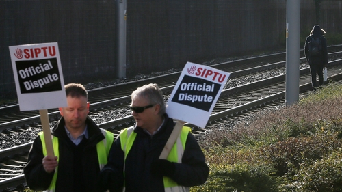 Eight days of strike action were planned for the coming weeks