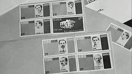 1916 Commemoration Stamps (1966)