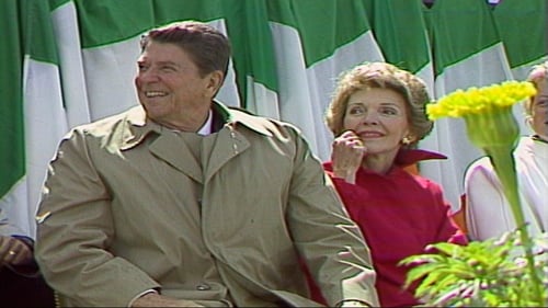 Ronald Reagan and his wife Nancy visited Ireland in June 1984