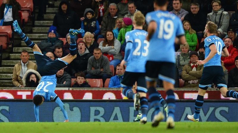 Dele Alli scored two for Spurs