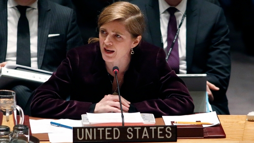 Samantha Power is in Cameroon