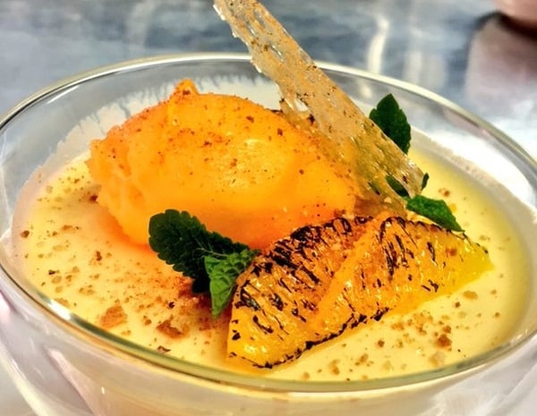 Wade Murphy's Panna Cotta