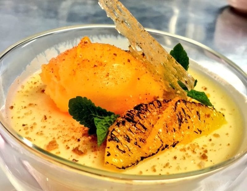 Wade Murphy's Panna Cotta