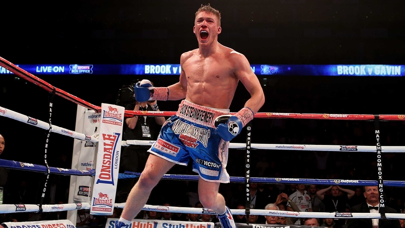 Former British middleweight champion Nick Blackwell