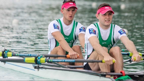 The Cork brothers were due to race in Rio on Sunday morning