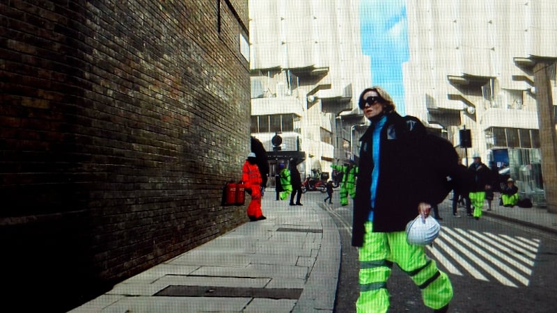 Don't forgot your hi-vis jacket if you want to go to work