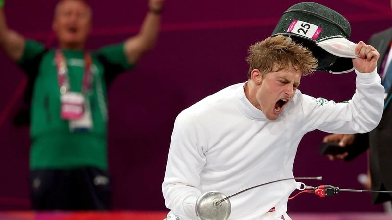 Arthur Lanigan O’Keeffe could not maintain his bright start