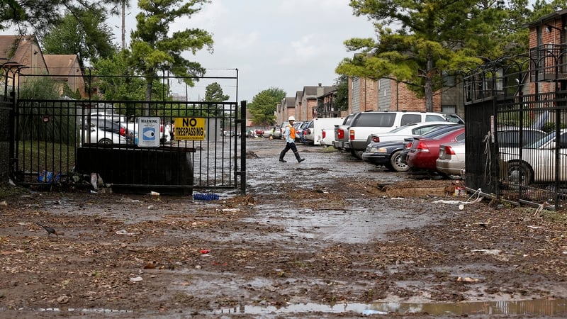 Over 1,000 water rescues have taken place in Houston since the flooding began