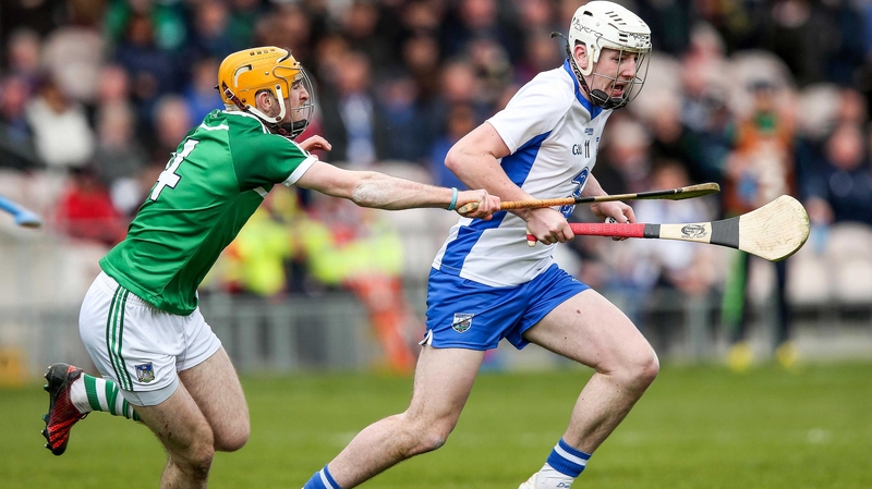 Shane Bennett scored Waterford's first goal against Limerick