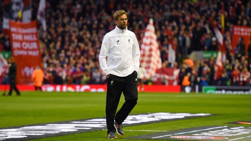 Jurgen Klopp became Liverpool manager in October