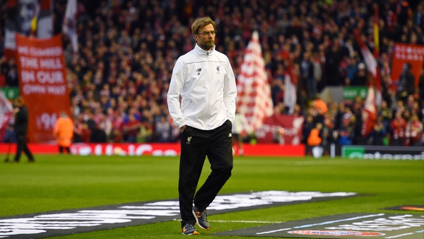 Jurgen Klopp became Liverpool manager in October