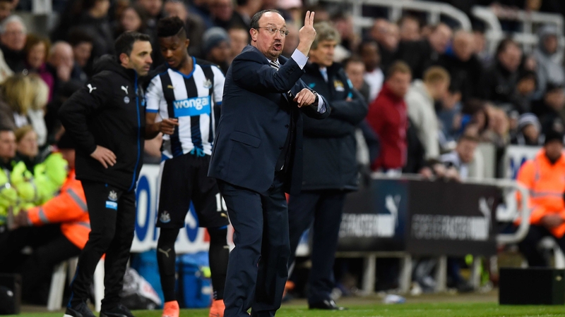 Rafael Benitez is up against his old club Liverpool next