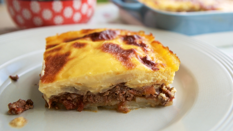 Delicious and nutritious family dish