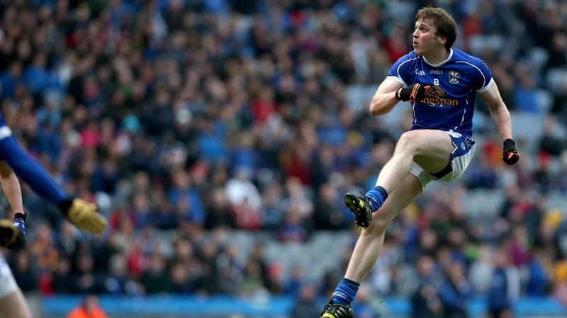 Gearóid McKiernan was to the fore as Cavan made it back to Division 1 after an absence of 20 years